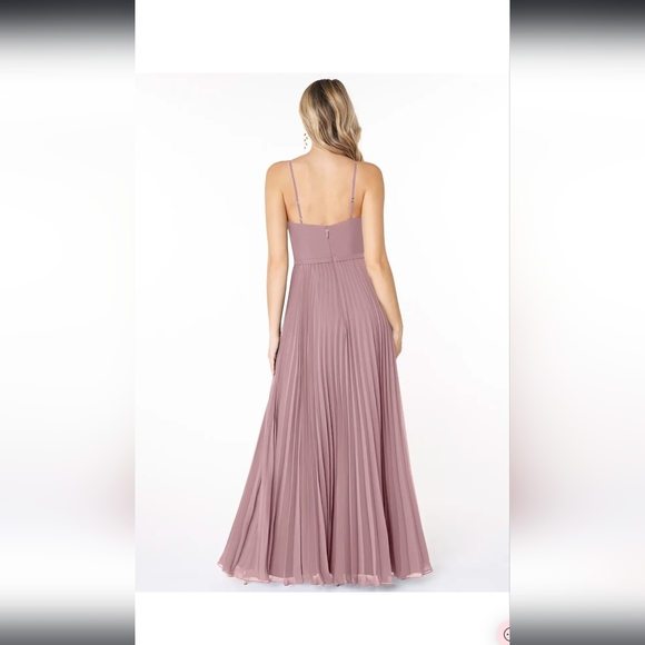 Azazie Lenon Bridesmaid Dress - Picture 2 of 3